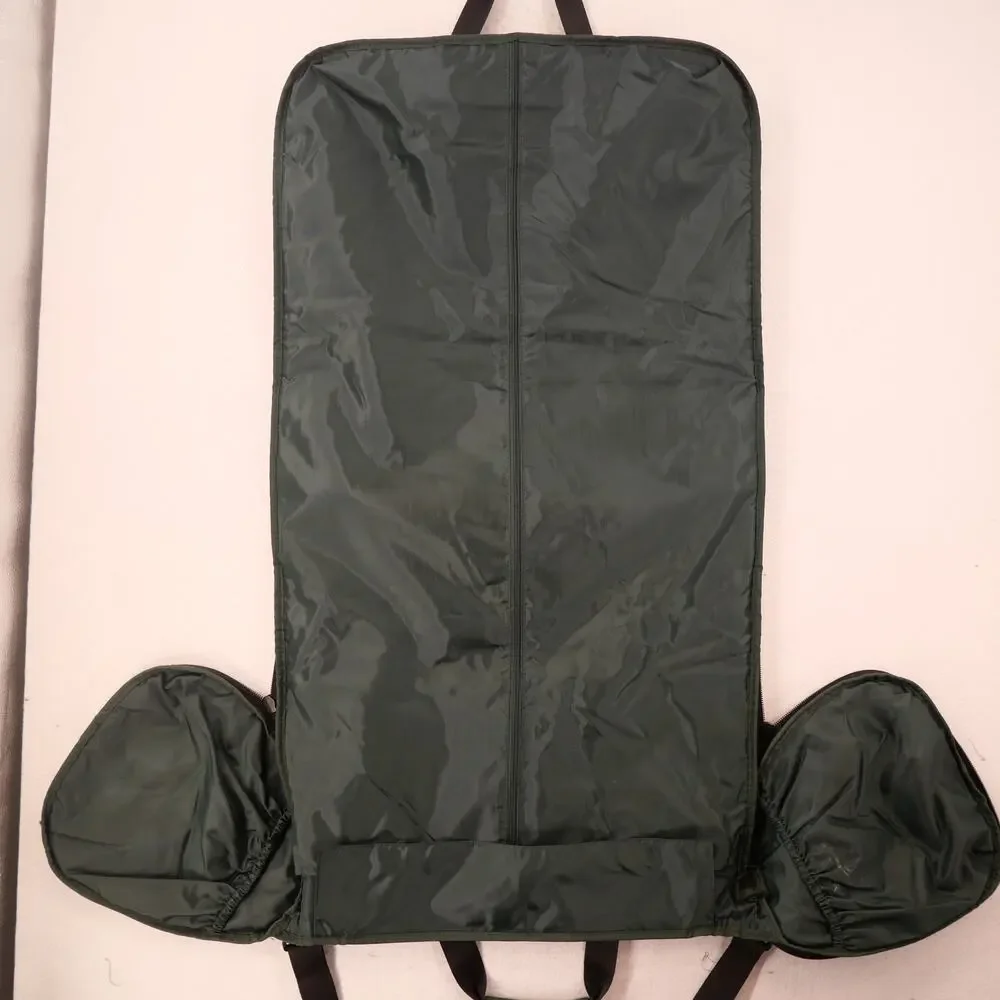 NEW Halfday Convertible 2-in-1 Premium Garment Duffel Weekender Bag 40L Black
